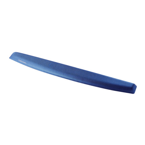 Fellowes 9178401 wrist rest Gel, Polyurethane Blue 9178401