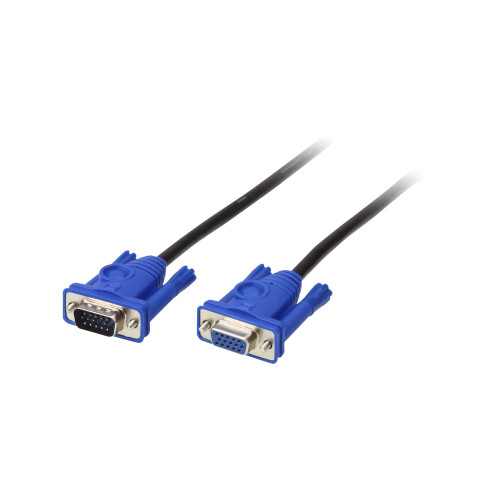 ATEN 2L-2420 VGA cable 20 m VGA (D-Sub) Black 2L-2420