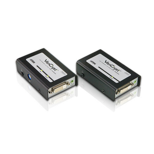 ATEN VE600A-AT-E AV extender AV transmitter & receiver Black