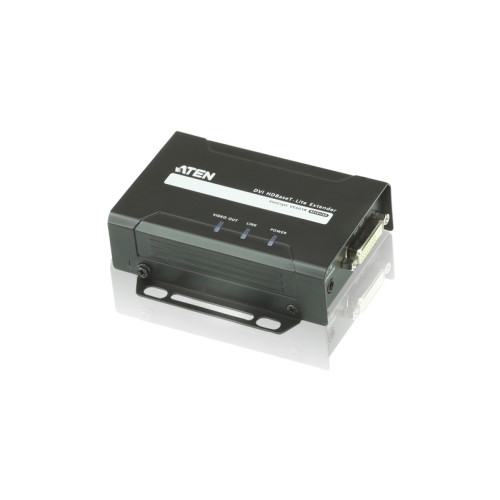 ATEN VE601R-AT-E AV extender AV receiver Black VE601R
