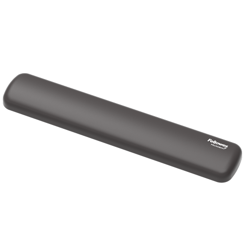 Fellowes Keyboard Wrist Rest Breyta Compact Keyboard Wrist Support with Antibacterial Protection Ergonomic Wrist Support Black