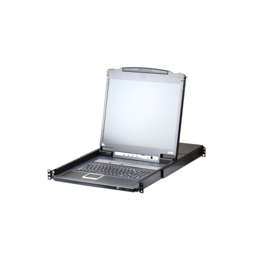 ATEN CL5708IM-ATA-EE KVM switch Rack mounting Black