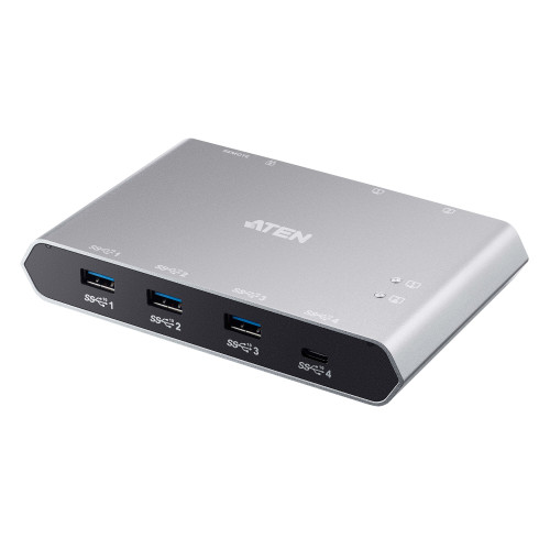 ATEN 2x4 USB-C Gen2 Peripheral Sharing Switch