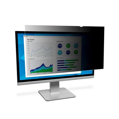 3M PF215W9B display privacy filter 54.6 cm (21.5") Monitor Frameless display privacy filter