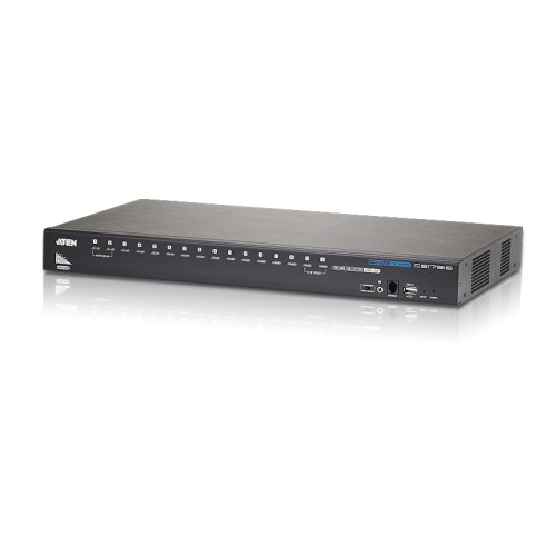 ATEN CS17916-AT-E KVM switch Black CS17916