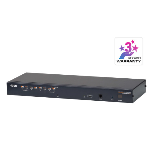 ATEN KH1508AI-AX-E KVM switch Black KH1508AI