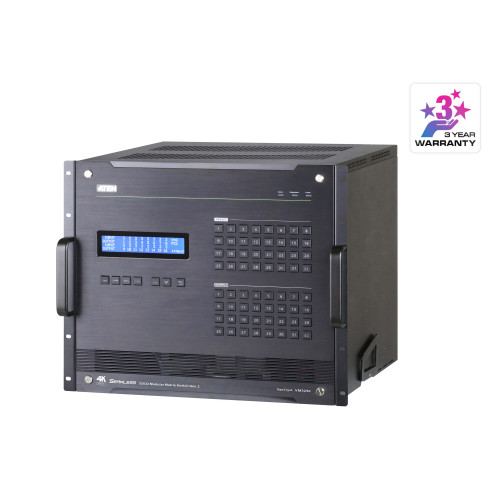 ATEN VM3250-AT-E matrix switcher Modular AV matrix switchers Built-in display 239 W