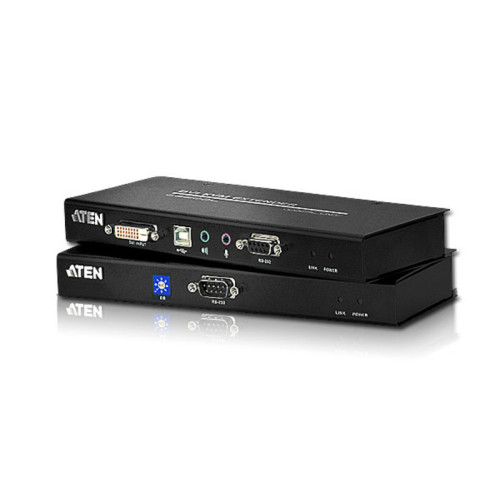 ATEN CE600-AT-E KVM extender Transmitter & receiver CE600