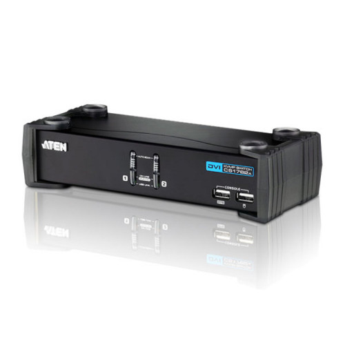 ATEN CS1762A-AT-E KVM switch Black