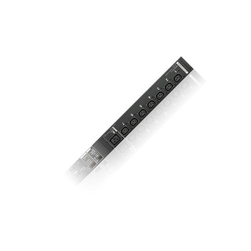 ATEN 16-Port Intelligent 0U Power Distribution Unit (PDU), Metered & Switched by Outlet (14 x C13 & 2 x C19) 16Amp