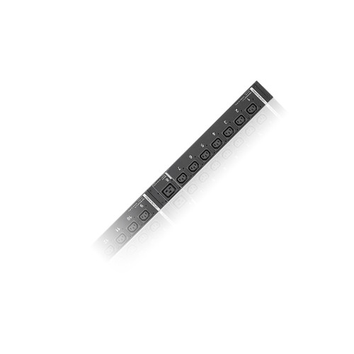 ATEN 24-Port Intelligent 0U Power Distribution Unit (PDU), Metered & Switched by Outlet (21 x C13 & 3 x C19) 32Amp