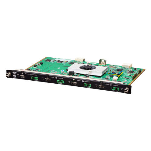 ATEN 4-Port True 4K HDMI Output Board with Scaler
