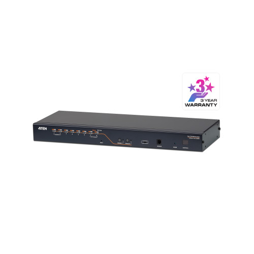 ATEN KH2508A-AX-E KVM switch Black KH2508A