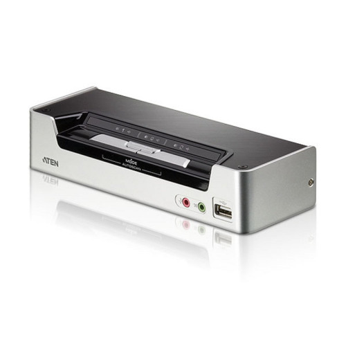ATEN CS1792-AT-E KVM switch Black, Grey CS1792