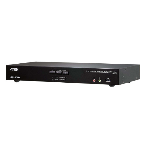 ATEN CS1842-AT-E KVM switch Black CS1842