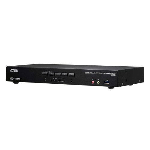 ATEN CS1844-AT-E KVM switch Black