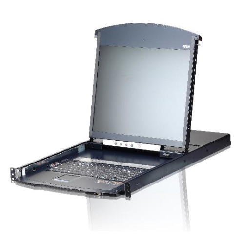 ATEN KL1108VN-AXA-EE KVM switch Rack mounting Black KL1108VN