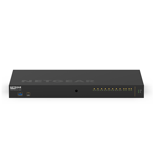 NETGEAR M4250-10G2XF-PoE++ Managed L2/L3 Gigabit Ethernet (10/100/1000) Power over Ethernet (PoE) 1U Black