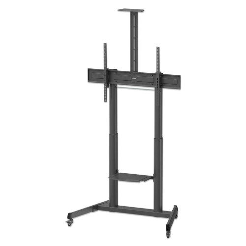 Trolley Mount Stand for TV & Monitors (crank handle height adjust), For screens: 37" to 120",VESA compatibility:all between 200x200 to 1000x600mm -check the dimensions of the four mounting ho
