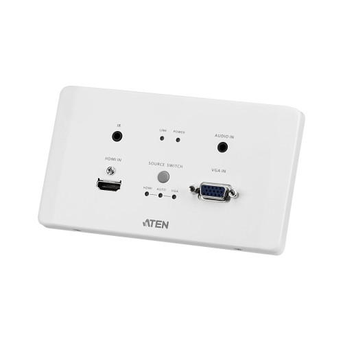 ATEN VE2812AEUT-AT-E AV extender AV transmitter White VE2812AEUT