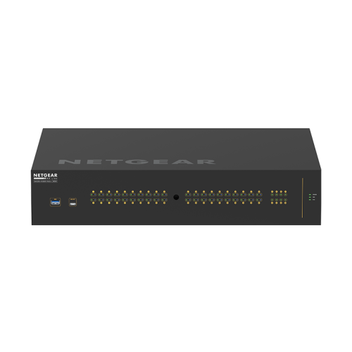 NETGEAR M4250-40G8XF-PoE++ Managed L2/L3 Gigabit Ethernet (10/100/1000) Power over Ethernet (PoE) 2U Black