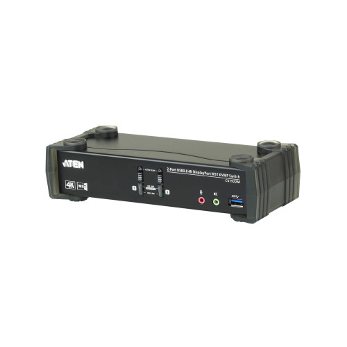 ATEN CS1922M-AT-E KVM switch Black CS1922M