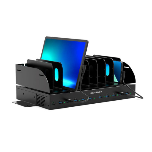 Charging dock 10 devices - 903001 - NAOTIC PLUGIN SOLUTIONS