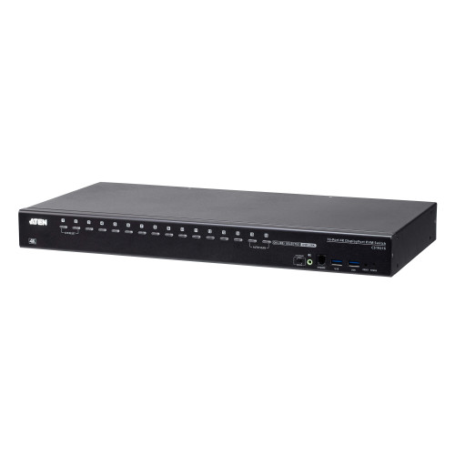 ATEN CS19216-AT-E KVM switch Black CS19216