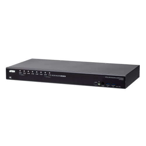 ATEN CS19208-AT-E KVM switch Black CS19208