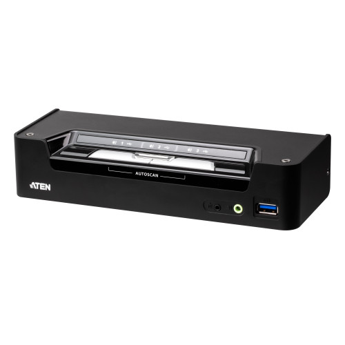 ATEN CS1953-AT-E KVM switch Black CS1953