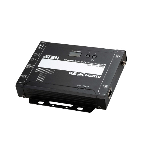 ATEN VE8952T-AT-E AV extender AV transmitter Black VE8952T
