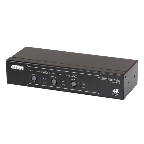 ATEN VM0202HB-AT-E matrix switcher AV matrix switcher VM0202HB