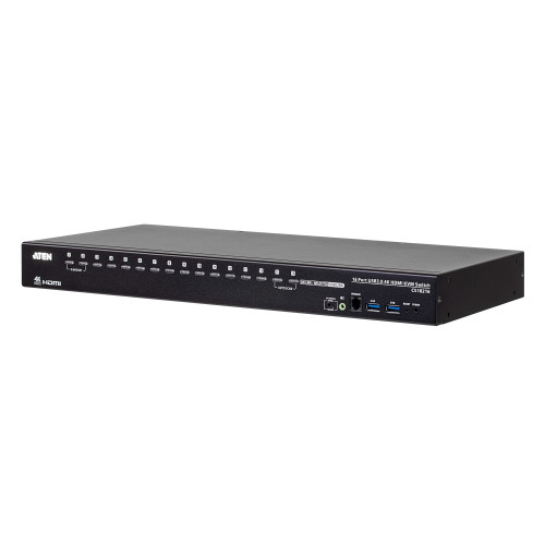 ATEN CS18216-AT-E KVM switch Black CS18216