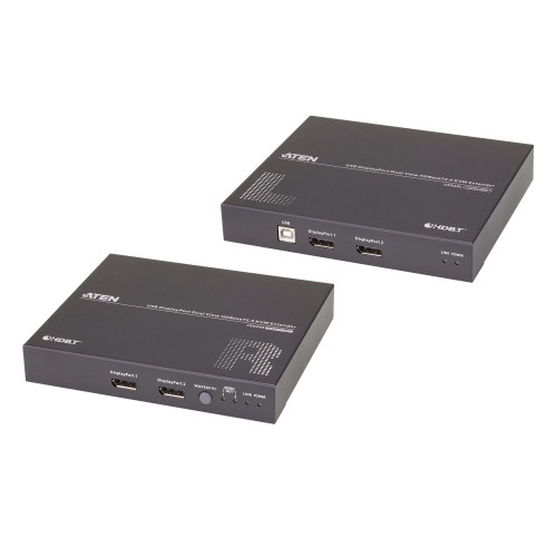 ATEN CE924-AT-E KVM extender Transmitter & receiver CE924