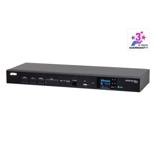 ATEN VK2200-AT-E gateway/controller 10, 100, 1000 Mbit/s VK2200