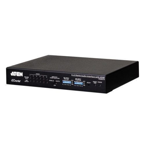 ATEN VE66DTH-AT-E audio converter Black