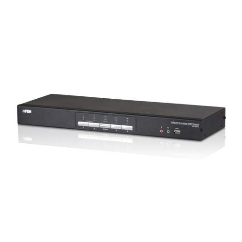 ATEN CS1644A-AT-E KVM switch Rack mounting Black CS1644A