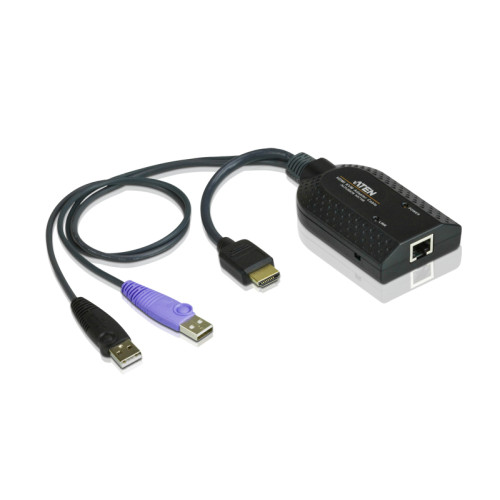 ATEN KA7168-AX KVM cable Black, Metallic, Purple KA7168