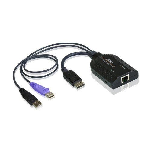 ATEN KA7169-AX KVM cable Black, Metallic, Purple KA7169