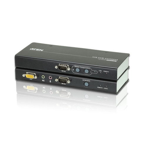 ATEN CE750A-AT-E KVM extender Transmitter & receiver CE750A