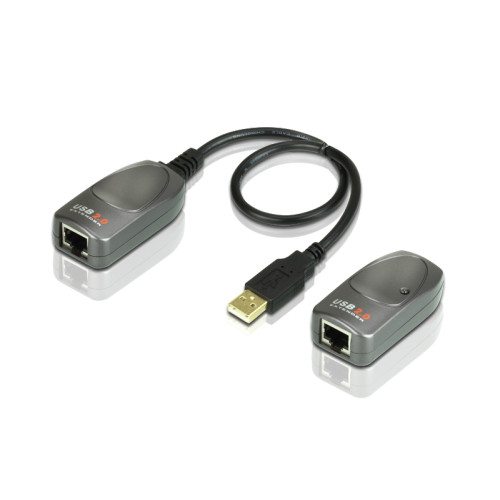 ATEN UCE260-AT-E console extender Console transmitter & receiver 480 Mbit/s UCE260