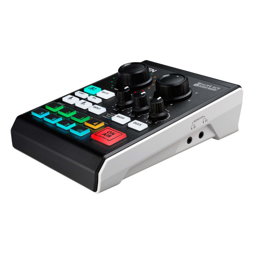ATEN Podcast AI Audio Mixer | MicLIVE 6-CH