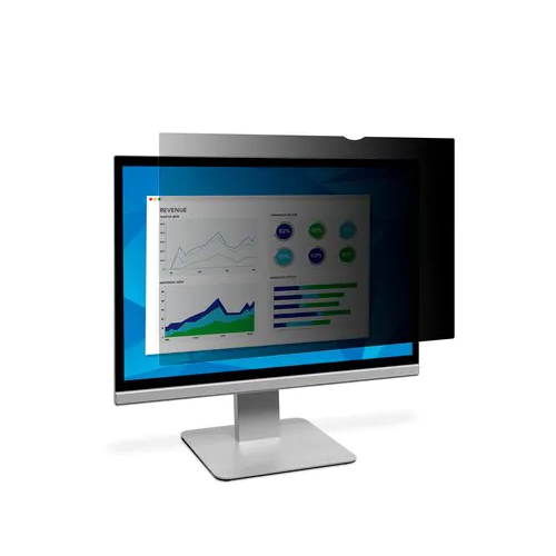 3M Privacy Filter for 23in Monitor, 16:9, PF230W9B