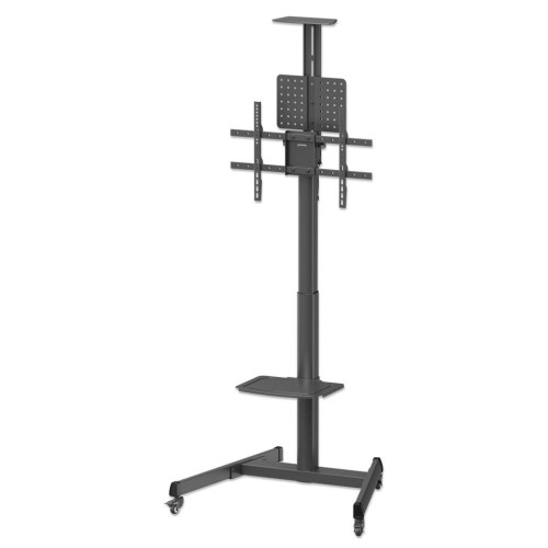 Trolley Mount Stand for TV & Monitors (crank handle height adjust), For screens: 37" to 65", VESA compatibility: all between 200x200 to 600x400mm -check the dimensions of the four mounting ho