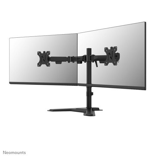 Neomounts DS45-600BL2 Dual monitor stand 10-32"