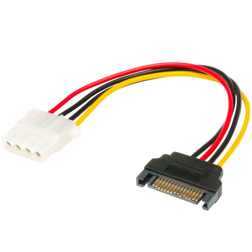 SATA to 4pin Molex adapter