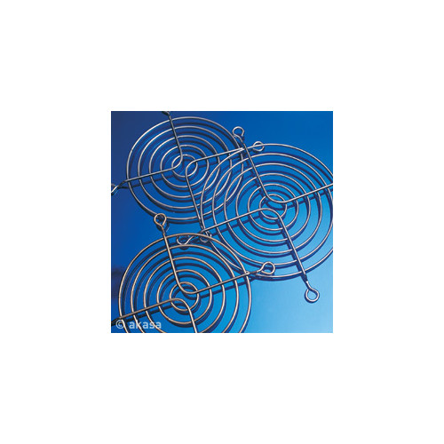 Akasa MG-08 80mm chrome fan guard Fan grill