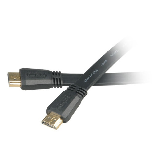 Akasa HDMI, 2 m HDMI cable HDMI Type A (Standard) Black AK-CBHD05-20BK AK-CBHD05-20BK