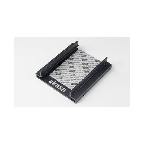 Akasa AK-MX010V2 mounting kit Black Aluminium