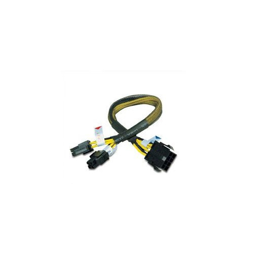 PSU extension cable splits 4+4